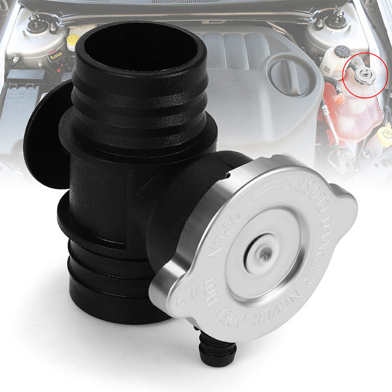 ya 3 6.25 Coolant Neck Radiator Hose Connector & Cap Fit for Jeep Compass Patriot for Dodge Jouney