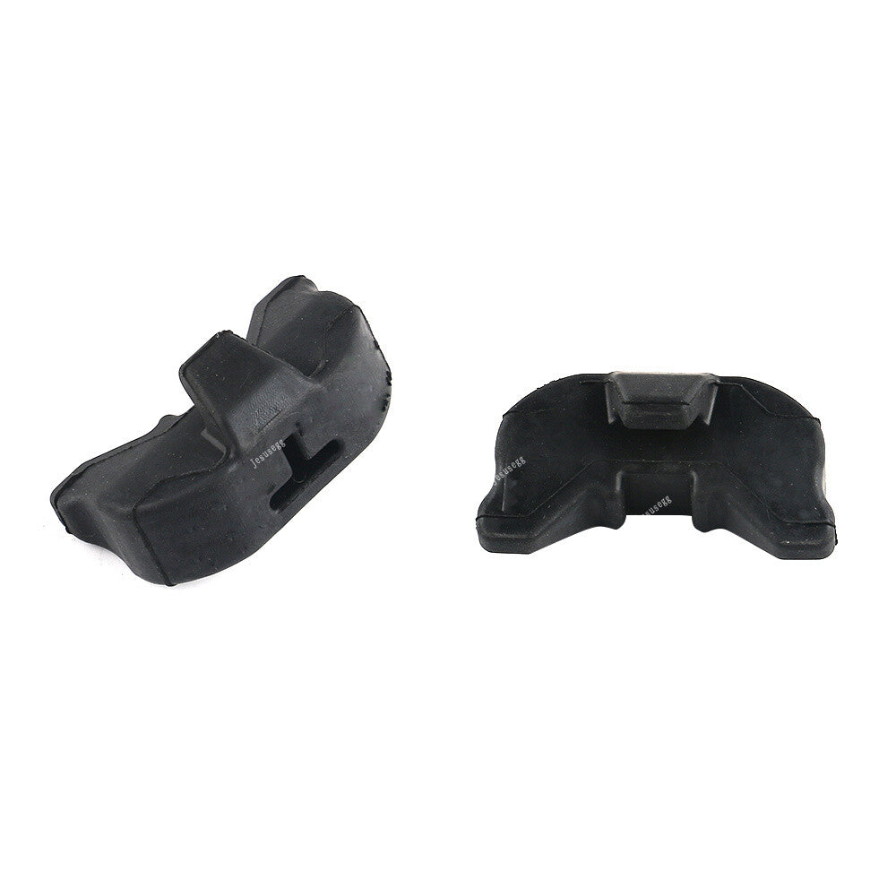 ya 27 6.21 2X Radiator Bracket Rubber Mounting Rubber for BMW M6 E60 E61 E63 E64 520d 520i