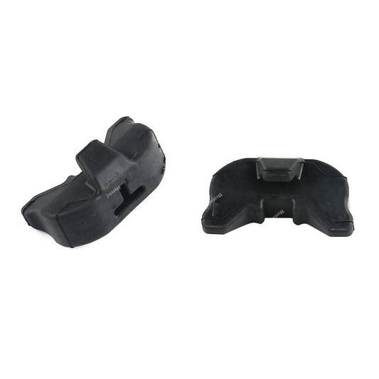 ya 27 6.21 2X Radiator Bracket Rubber Mounting Rubber for BMW M6 E60 E61 E63 E64 520d 520i