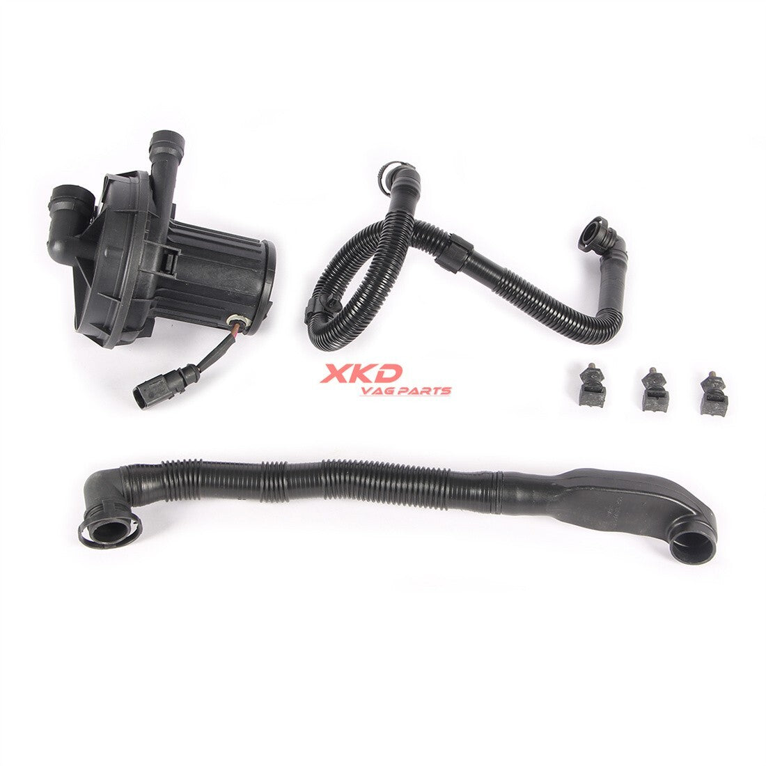 ya 5 8.7 1.8T Secondary Air Pump & Breather Hose Kit Fit for VW for Skoda AWT AWM