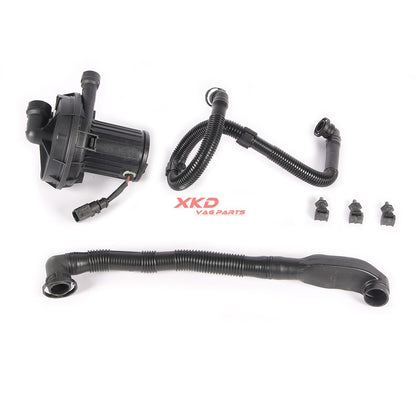 ya 5 8.7 1.8T Secondary Air Pump & Breather Hose Kit Fit for VW for Skoda AWT AWM
