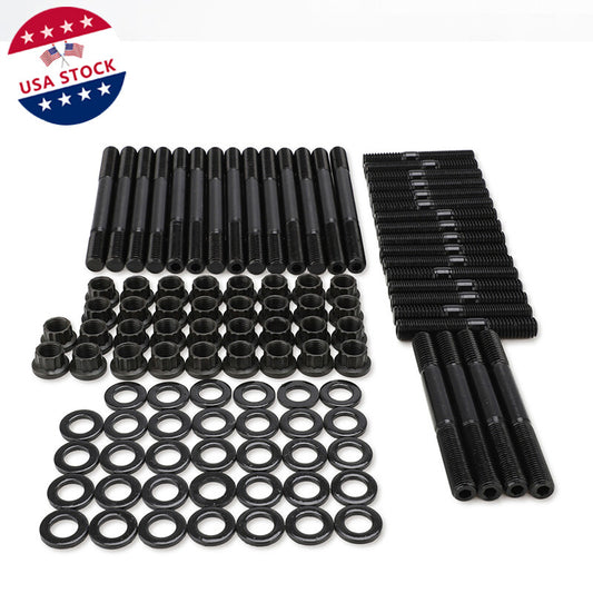 ya 27 7.2 Cylinder head stud kit for Chevrolet Small Block SBC 265 267 283 302 305 PCE279.1001