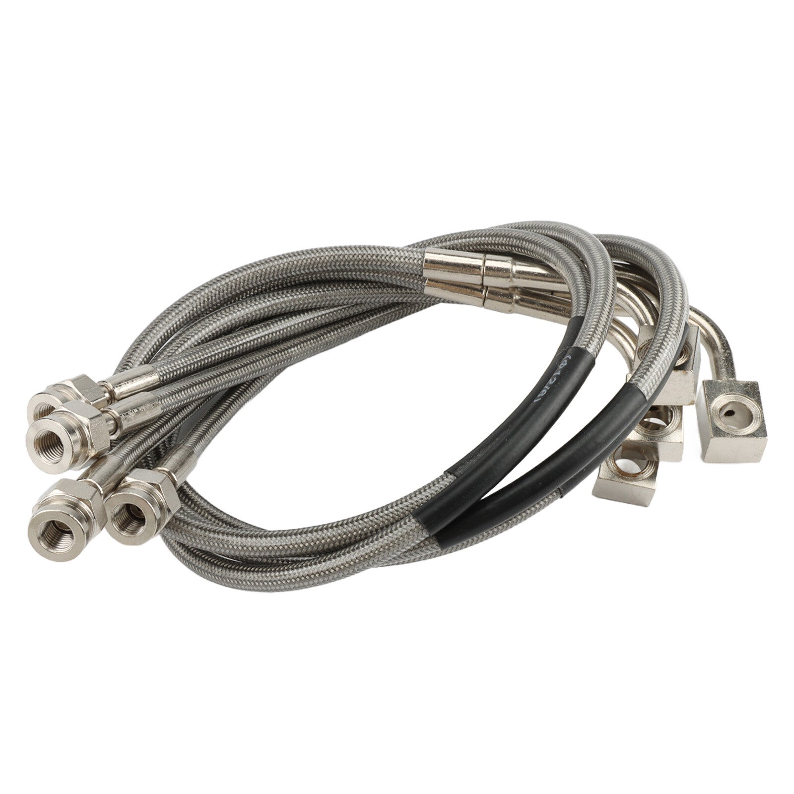 ya 10 5.28.3 Rough Country Stainless Brake Lines 89716 for 2007-2018 for Jeep for Wrangler JK