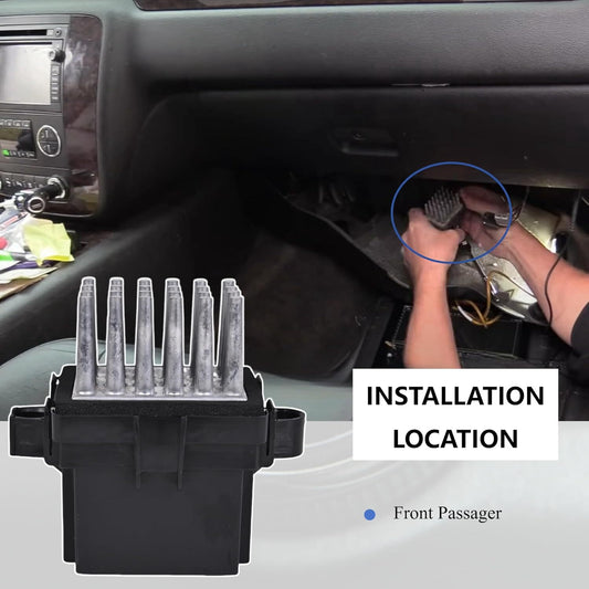 ya 11 6.6 Applicable to 15141283 13503201 13598090 13501703 air conditioner heater blower motor resistance module 