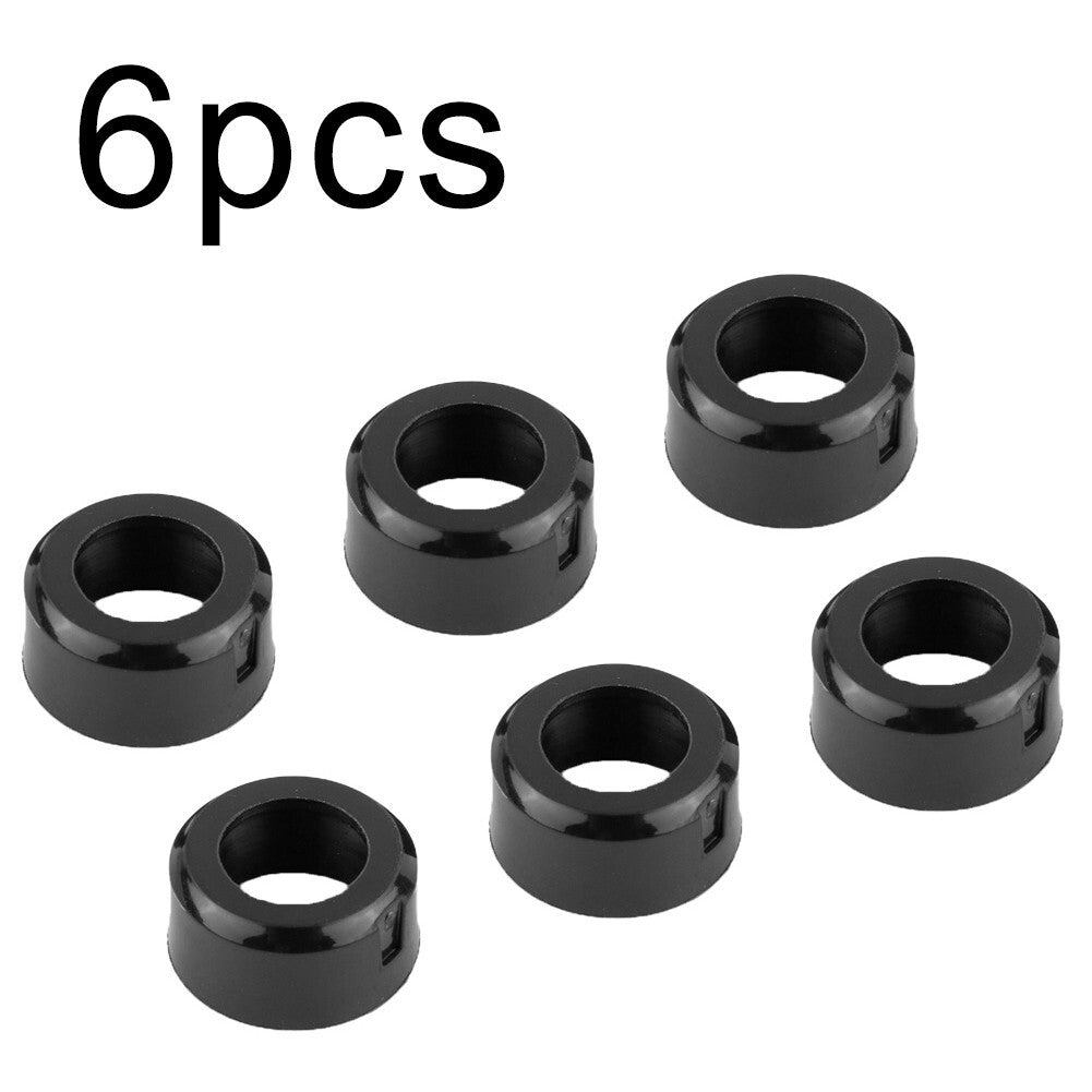 ya 5 8.7 6Pcs Fuel Injector Seal Adaptor for for Ford Explorer for Mustang 926-028 #F77Z-9G512-AA