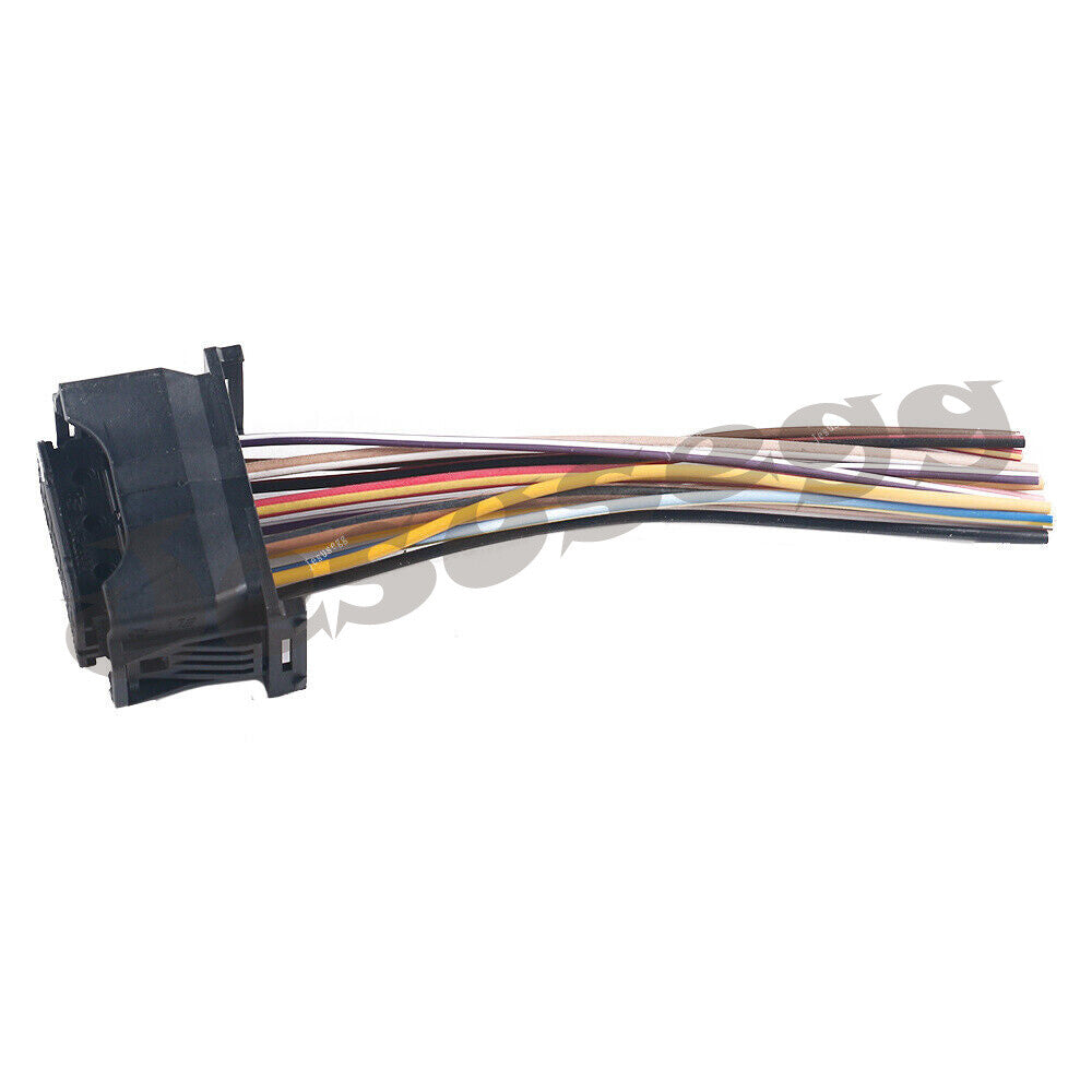 ya 5 8.7 Connector Headlight Plug Wiring Adapter 12 Pins Fit for BMW F01 F02 E63 E64 E90