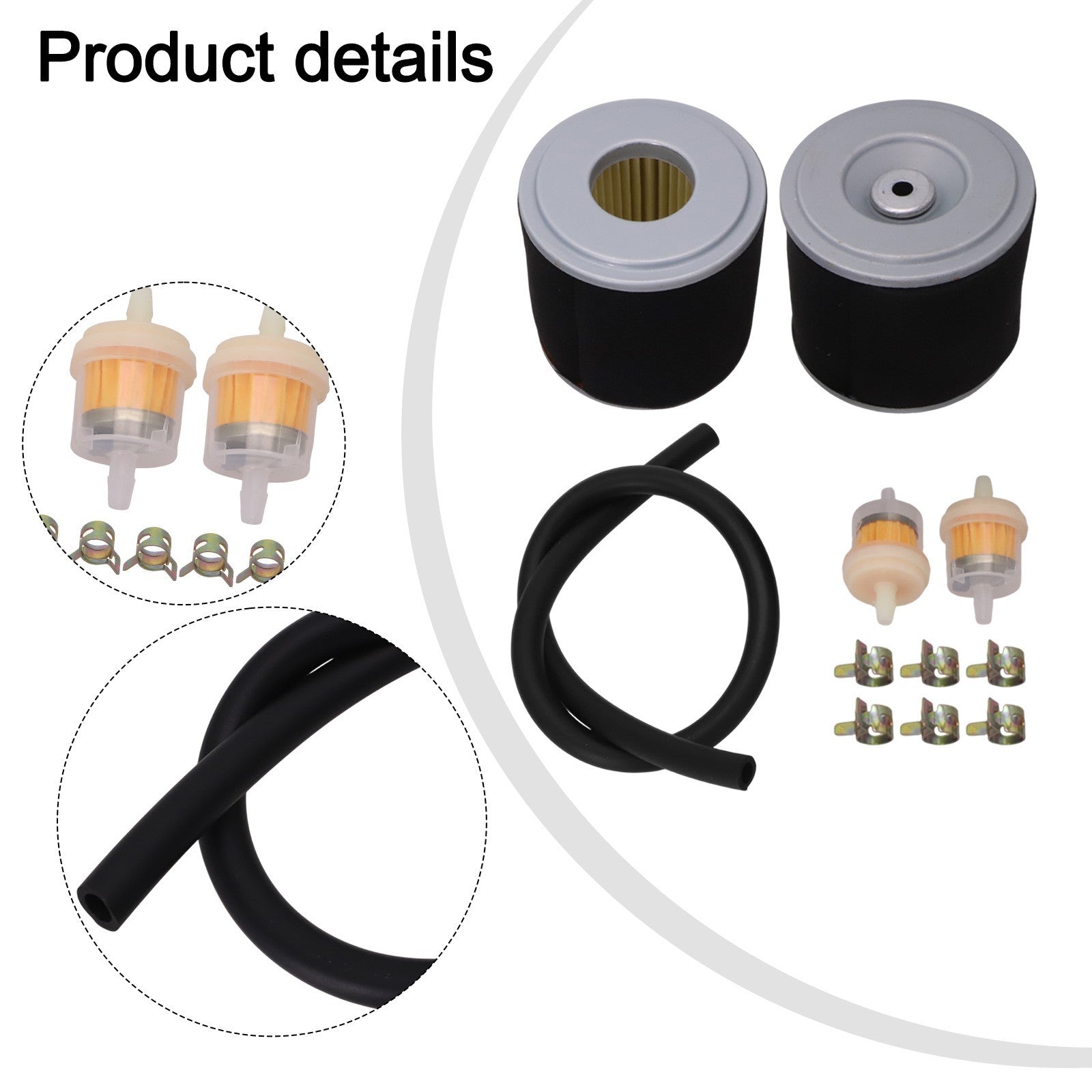 ya 26 Air filter kit for 212cc pressure washer 6602 3100psi 0J88870129