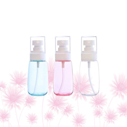 ya 5 8.7 3 Pcs Spray Bottle Travel Pump Bottles for Toiletries Refillable