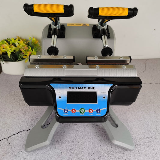 ST-210 Double Station Mug Press Machine Sublimation Heat Press Machine