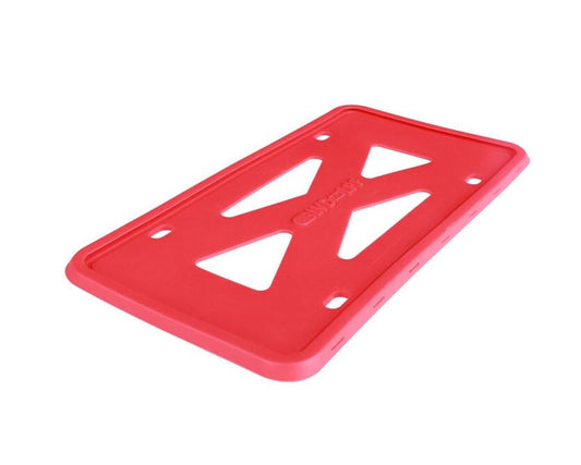 ya 1 8.5.4 Car License Plate Frame Cover Hood Cap Rear Black Carbon Look for Kia for Lexus 