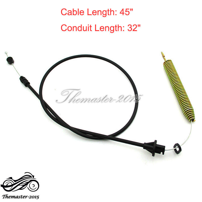 ya 28 Deck Engagement Cable For Craftsman Rotary Poulan 175067 167994 42 Tractor