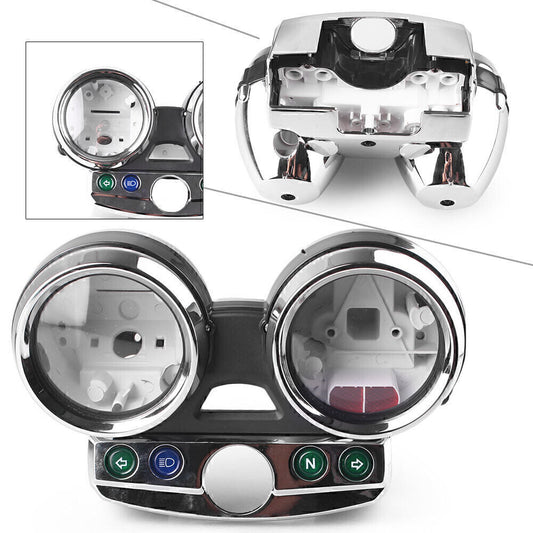 ya 2 6.29 1x Speedometer Housing Tachometer Gauge Cover Case for Kawasaki ZRX 400 2001-08