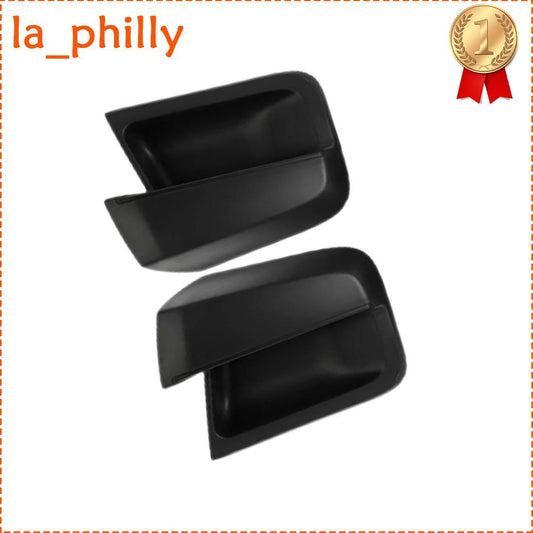 ya 27 6.18.2 1 Pair Rear Left & Right Side Bumper Step for Xterra 2005-2012 Plastic Black