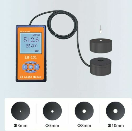 LH-131 IR Light Meter Infrared Light Irradiance Power Meter 760~1100nm 3000W /m2