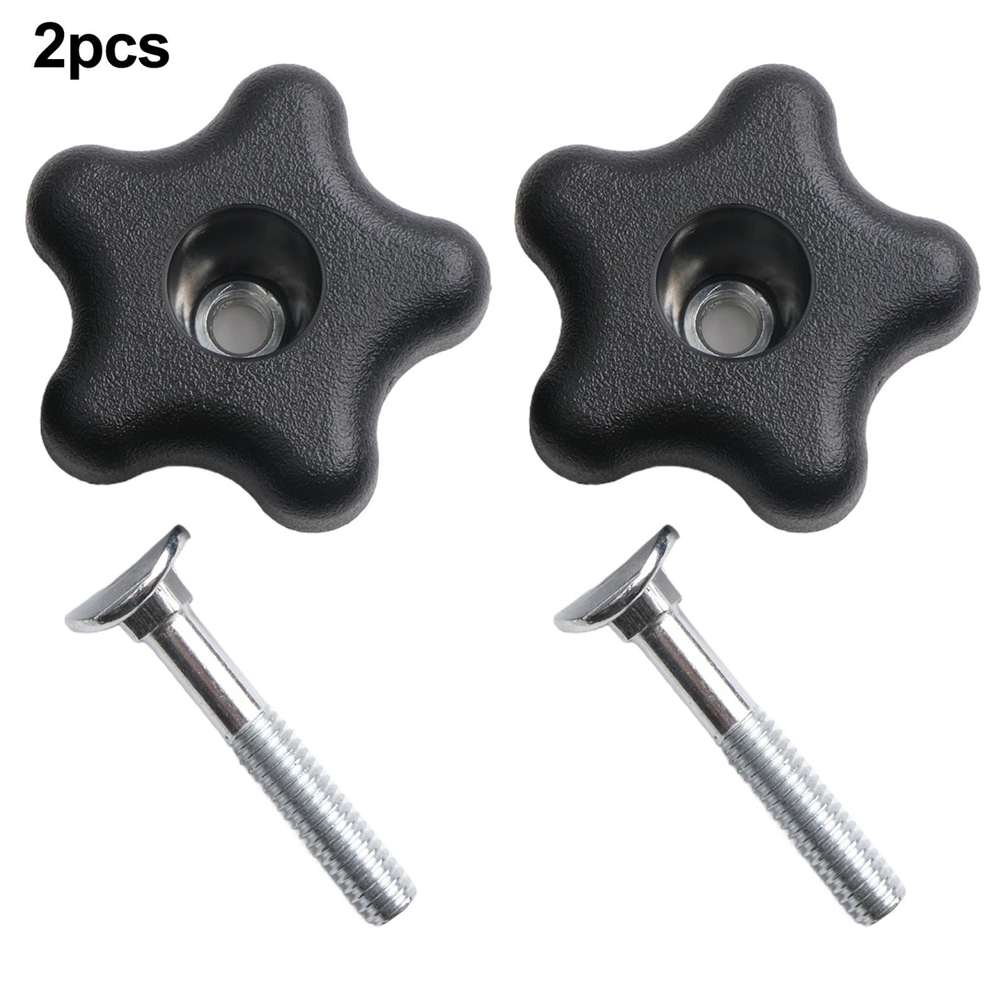 ya 14 Reliable Performance 2pcs Handle Knob and Screw Bolt for Equipment