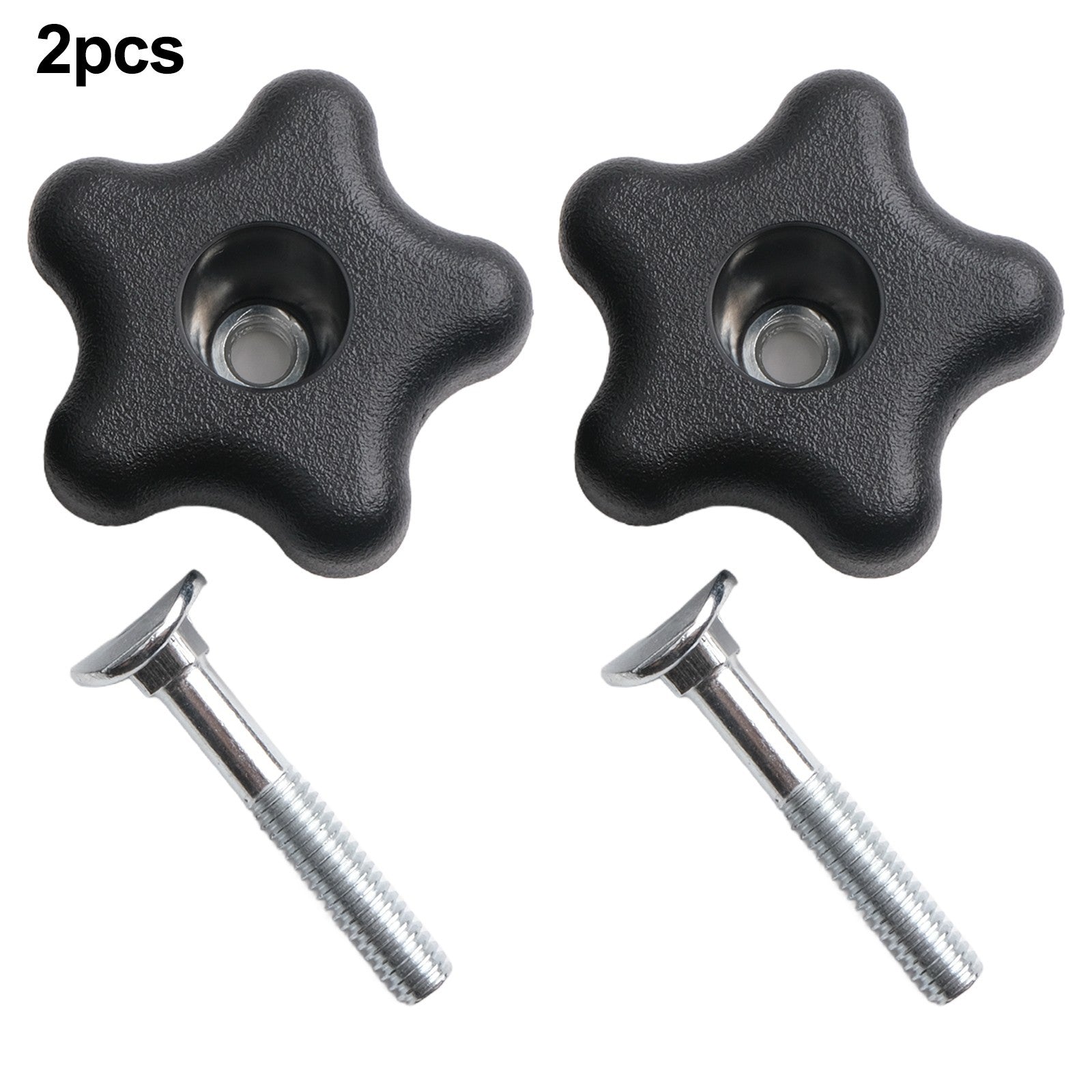 ya 14 Reliable Performance 2pcs Handle Knob and Screw Bolt for Equipment