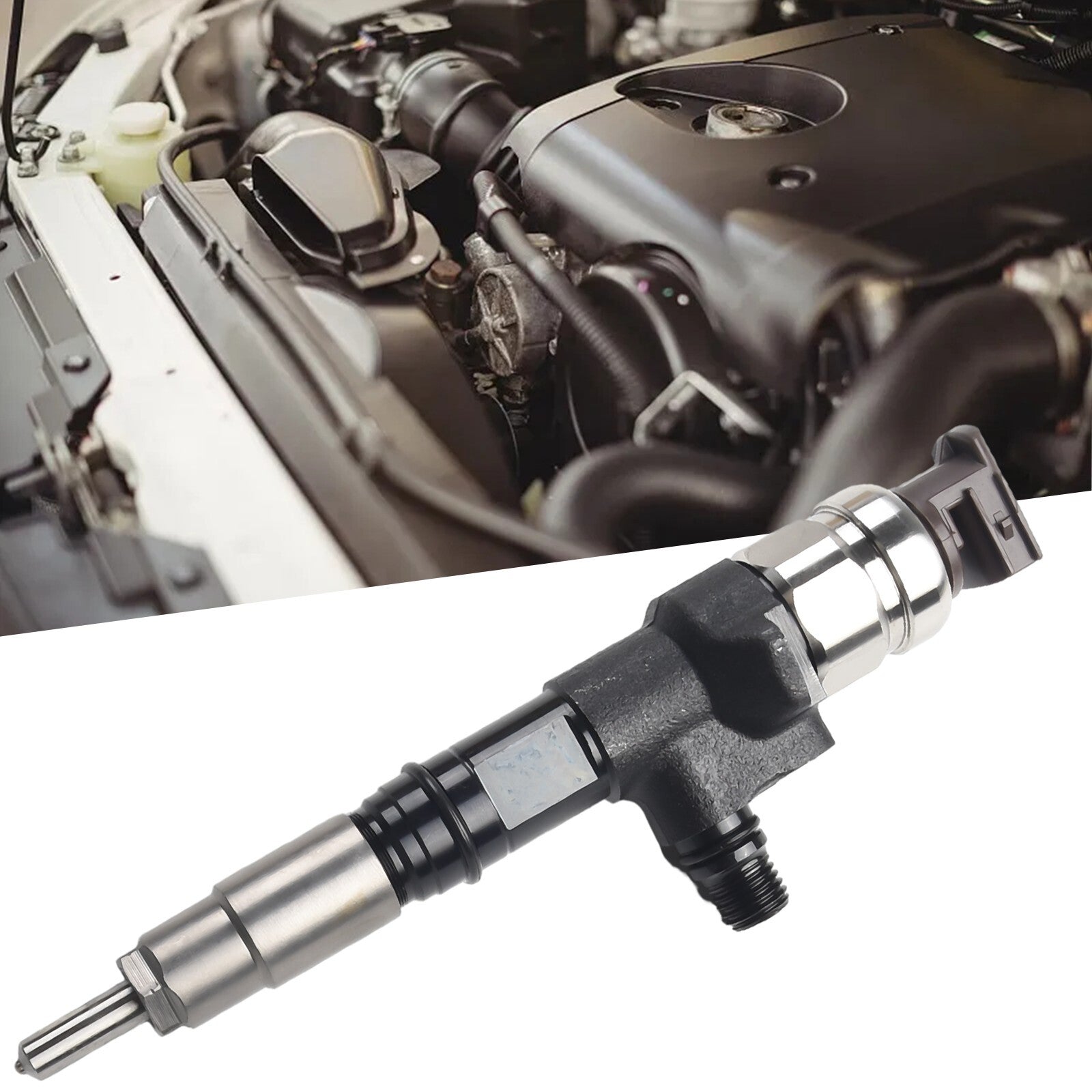 ya 5 8.7 For Kubota V3307 Tier 4-Engine Fuel-Injector 1J770-53050/1J770-53051/295050-1980