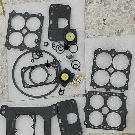 ya 2 7.14 1Set Carburetor Rebuild Kit For 4150 Double Pumper 600 650 700 750 800 850 CFM