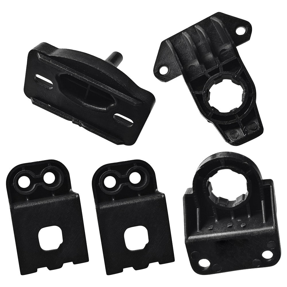 ya 5 8.7 Front Headlight Bracket Repair Kit Black for X5 G05 2019-2022 X6 G06 2020-2022