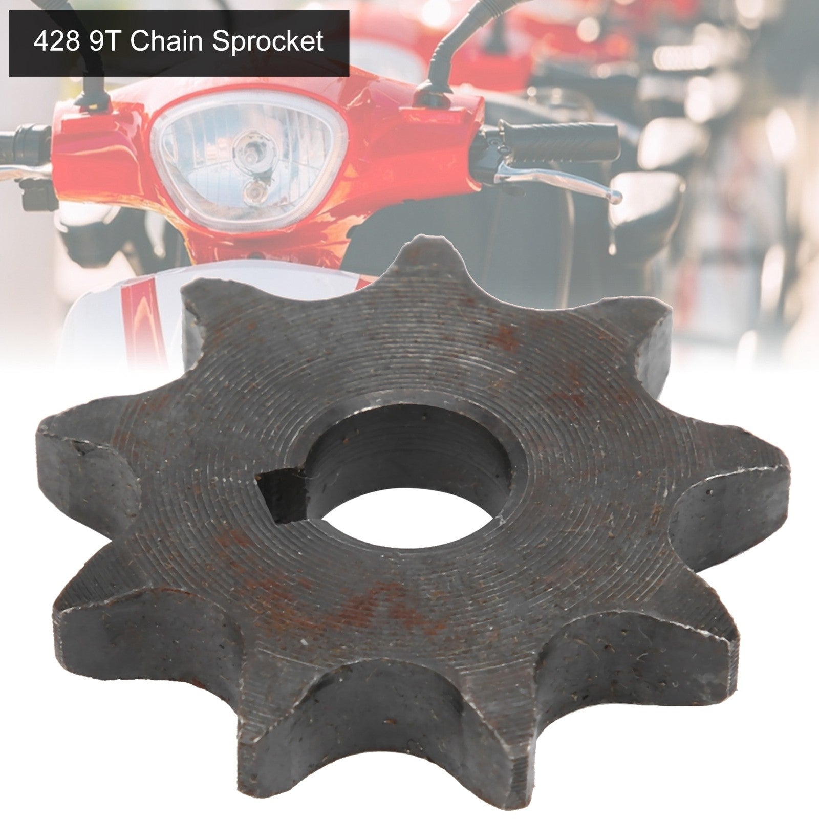 ya 14 428 9T Chain Sprocket Electric Scooter Motor Engine Sprocket Chain Wheel