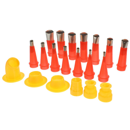 ya 14 1 Set Caulking Tool Replacement Caulking Nozzle Applicator Edging Tool