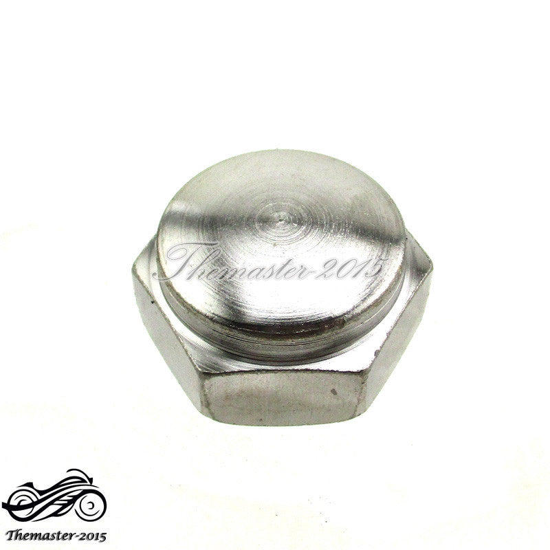 ya 5 8.7 Fork Triple Tree Steering Stem Nut Cover Cap For 50 110 125 140 160 cc SSR CRF50