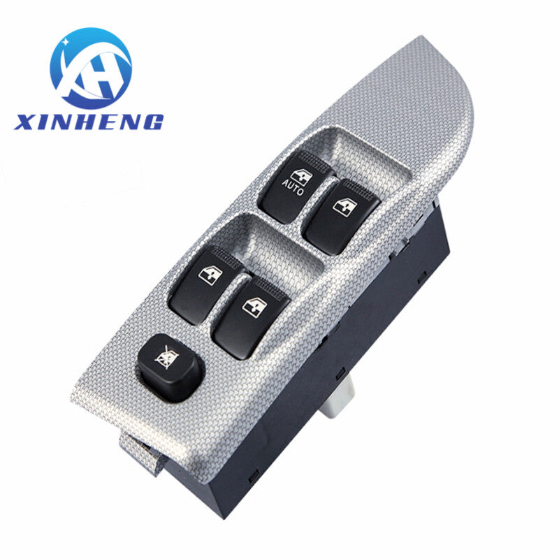 ya 1 8.5.1 93570-22820 Power Window Master Switch Silver Front Left Driver Side for Kia Rio