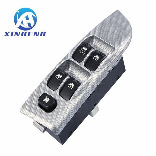 ya 1 8.5.1 93570-22820 Power Window Master Switch Silver Front Left Driver Side for Kia Rio