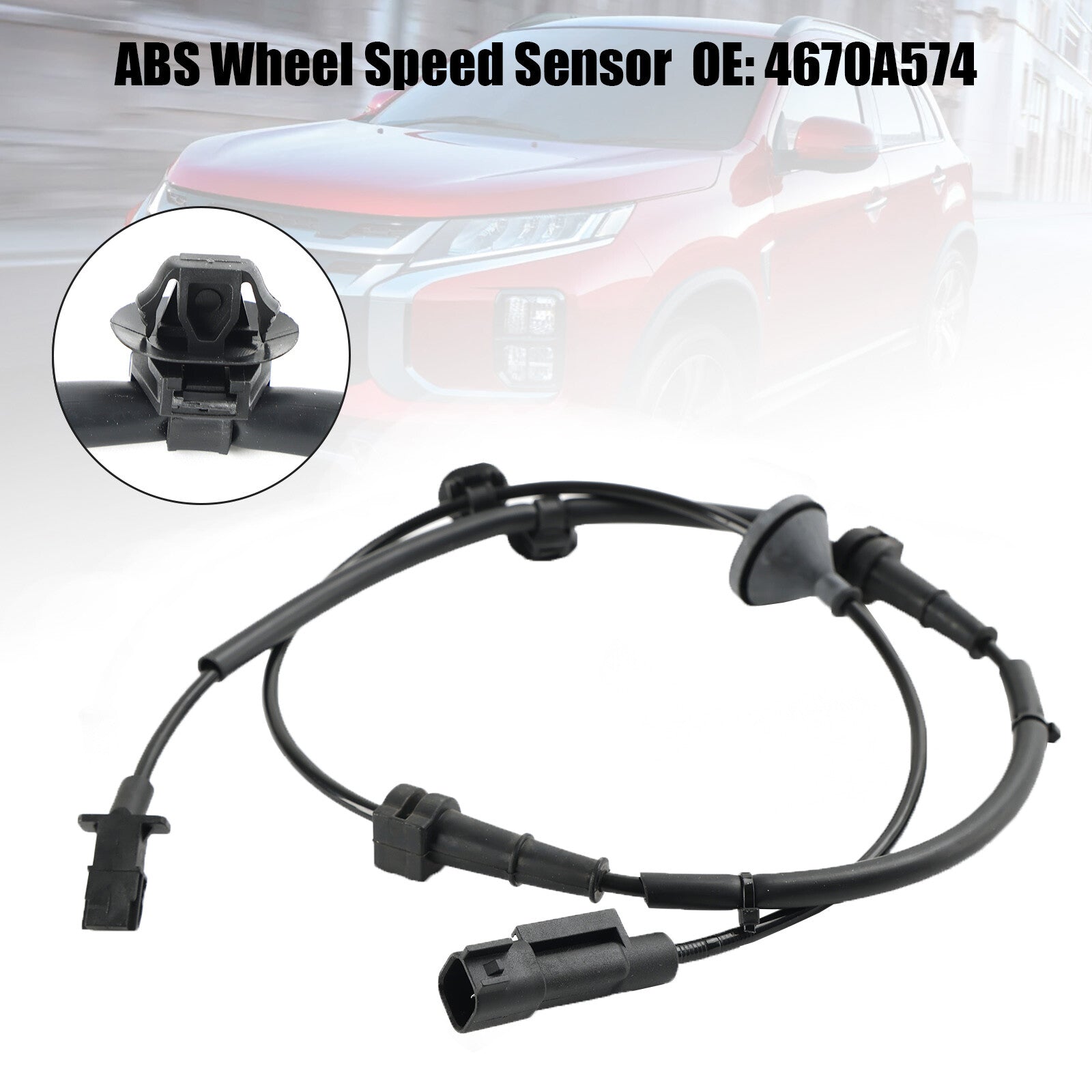 ya 1 8.5.3 Rear Right ABS Wheel Speed Sensor 4670A574For Outlander III2010-On U1