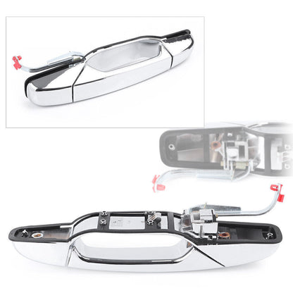 ya 5 8.7 Door Handle Exterior Rear Right for GMC for Cadillac for Escalade Base 2007-2013 Chrome