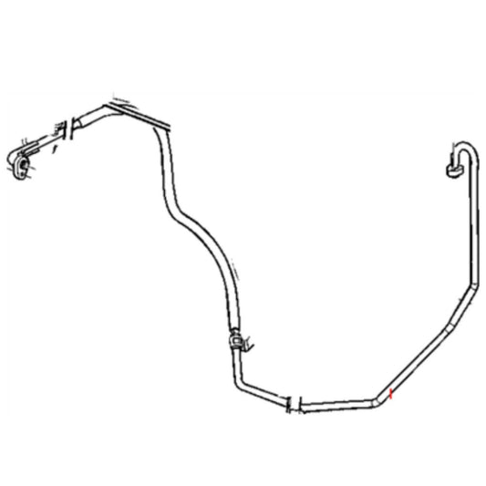 ya 12 5.22.2 5179827AA A/C Refrigerant Discharge Hose for Jeep for Grand Cherokee 2002-2004