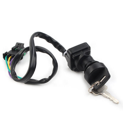 ya 5 8.7 Ignition Key Switch For Bombardier Canam Traxter 500 1999-2004
