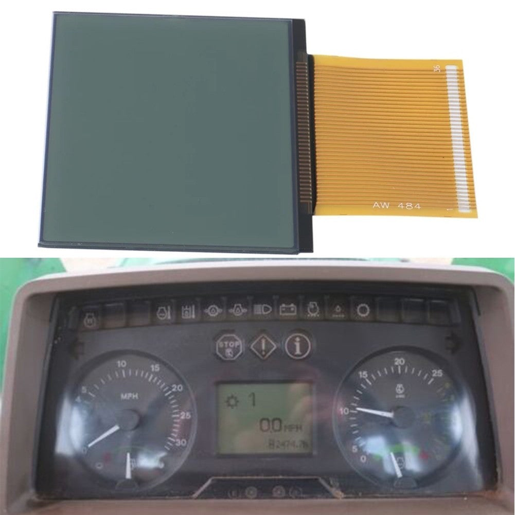ya 2 6.29 LCD Display Cluster Repair 75x58mm Charging Capabilities Direct Replacement