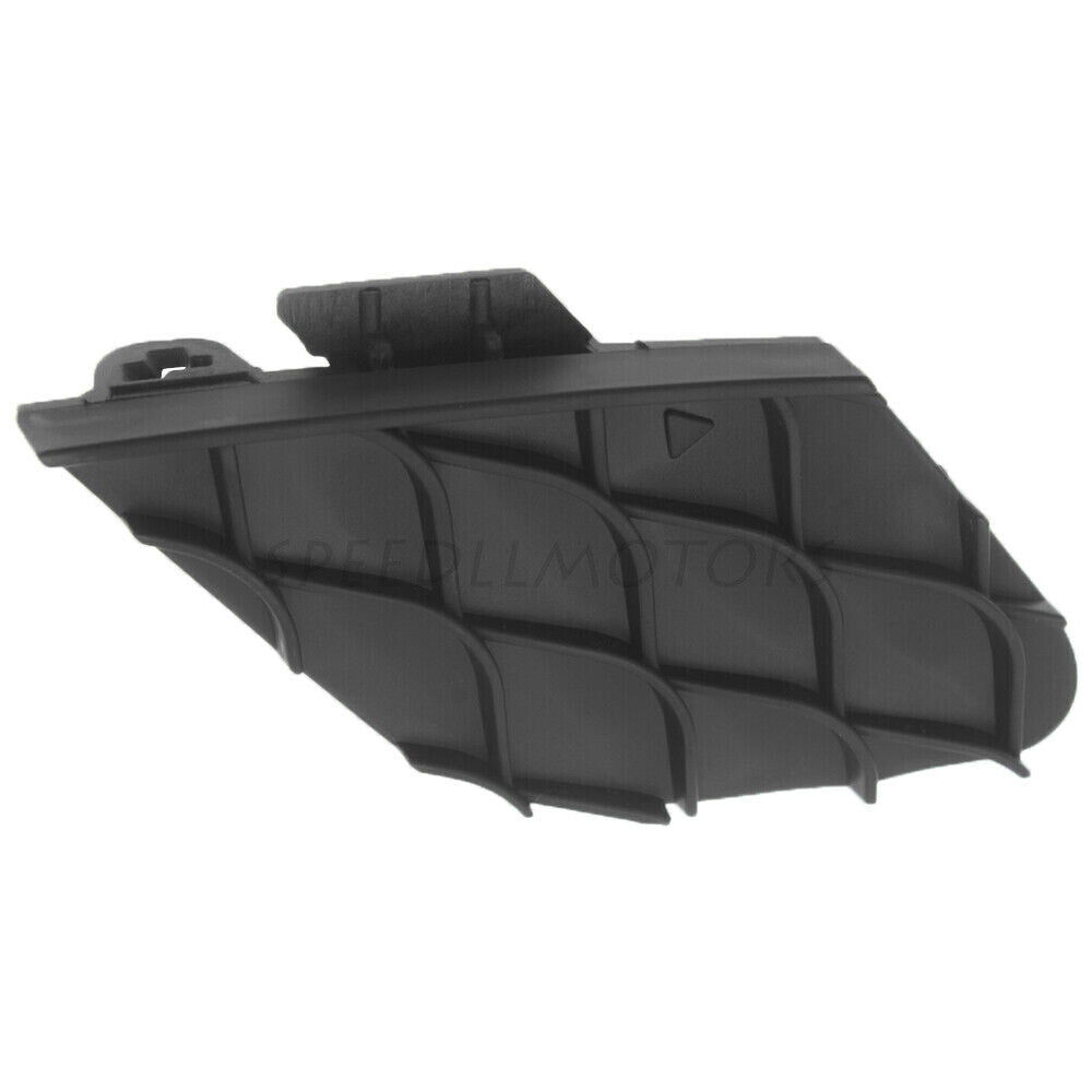 ya 27 6.18 Unpainted FRONT Bumper Tow Hook Eye Cover for 2016 - 2019 for Mercedes-Benz GLE W166