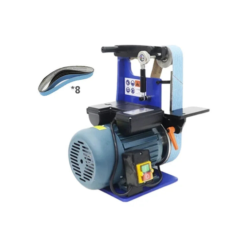 ya 26 7.28.3 Belt Sander Metal Grinder Electric Small Sanding and Polishing Machine Verticala