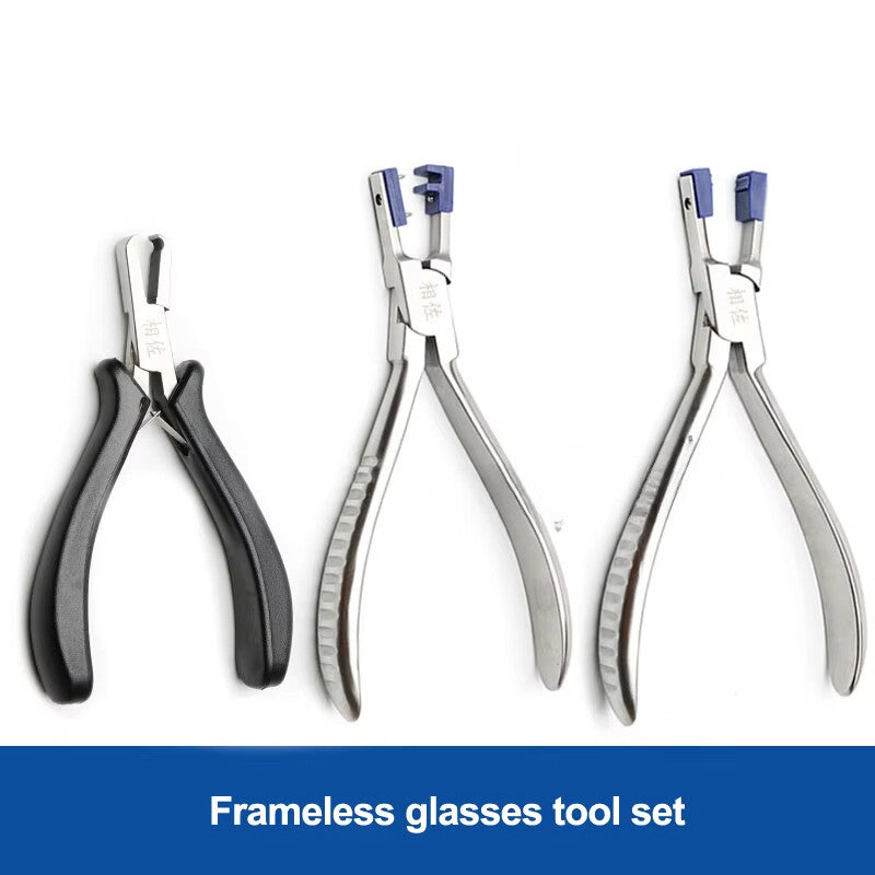 ya 25 New Rimless Removal Pliers Set of Glasses Pliers Tool Packaging Pliers