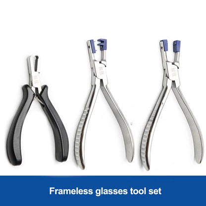 ya 25 New Rimless Removal Pliers Set of Glasses Pliers Tool Packaging Pliers