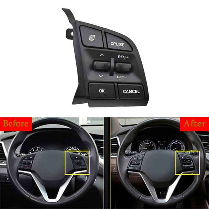 ya 1 8.12 baidi 96720D32004X Right Steering Wheel Cruise Control Switch for Hyundai for Tucson 15-19