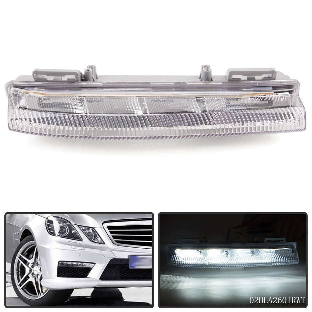 ya 1 8.5.3 Front Right Daytime Running Fog Light Driving Lamp for W212 C250