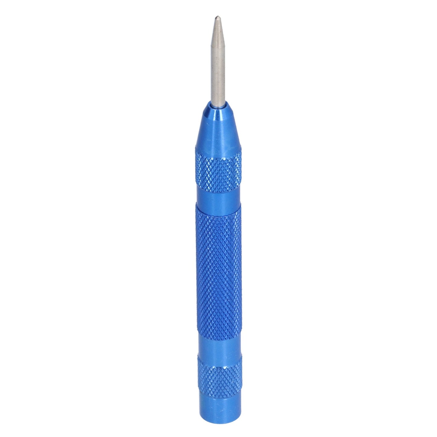 ya 26 Blue Automatic Center Punch Hardened Steel Removable Tip Positioner Adjust