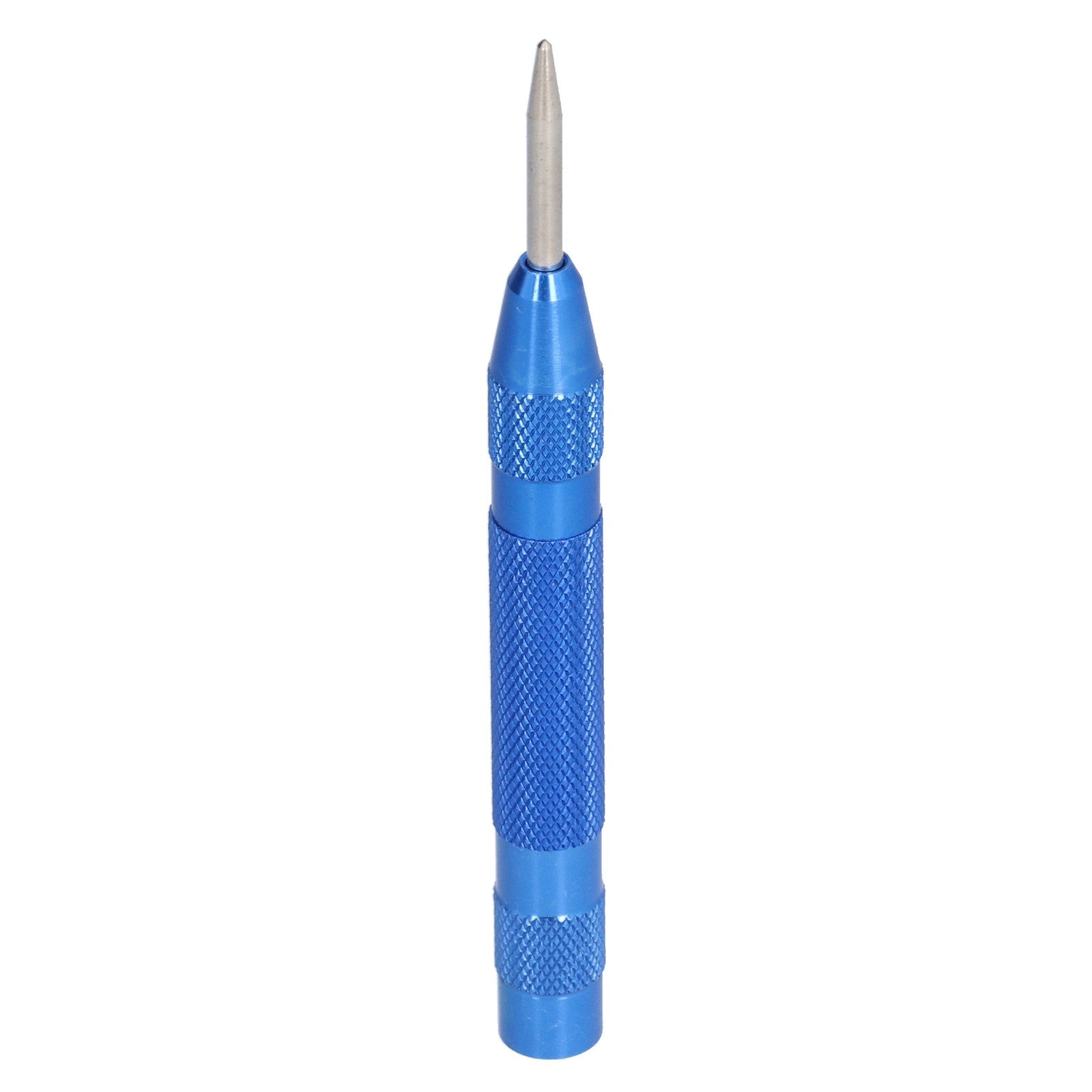 ya 26 Blue Automatic Center Punch Hardened Steel Removable Tip Positioner Adjust