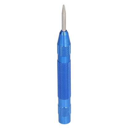 ya 26 Blue Automatic Center Punch Hardened Steel Removable Tip Positioner Adjust