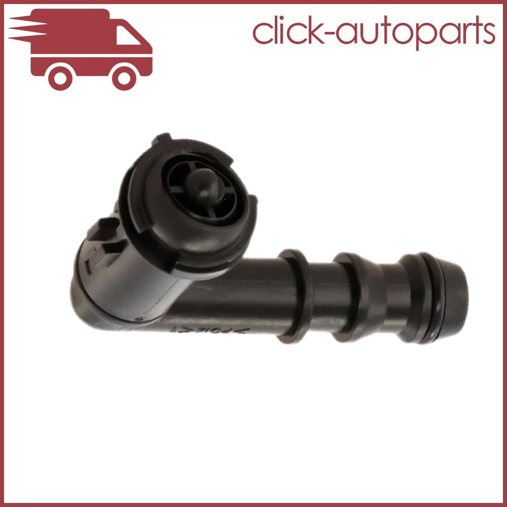 ya 13 Headlight Washer Nozzle Black Fit for 2008-2009 CTS Left Side Replacement