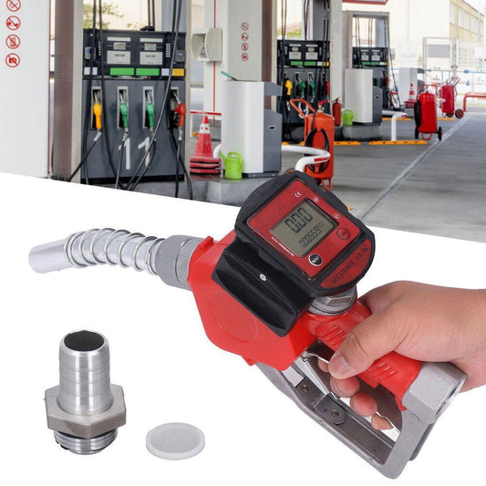 1 inch automatic fuel nozzle k28 electronic metering self-sealing fuel gun