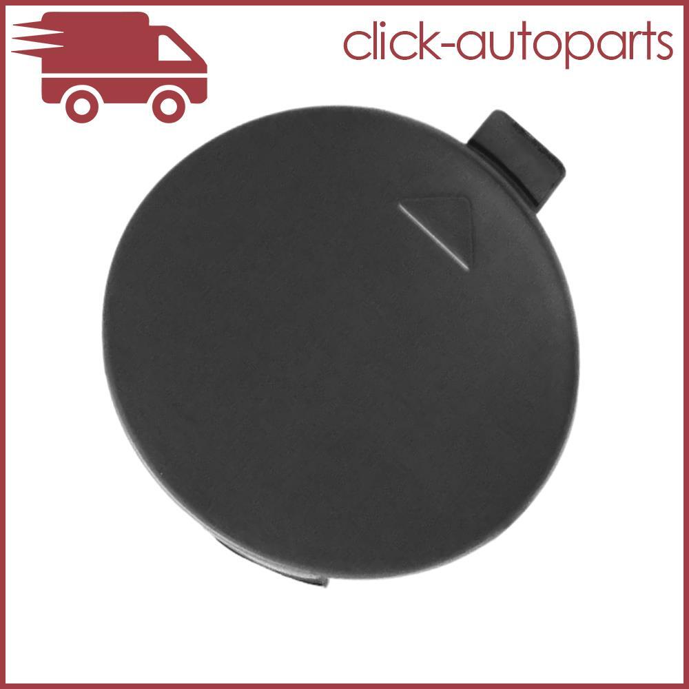 ya 27 6.18 Front Bumper Tow Hook Eye Cover Unpainted Fits For 2' F45 F46 2014-2018