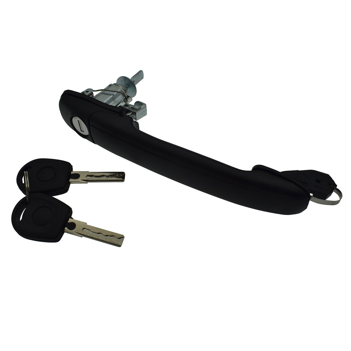 ya 5 8.7 Front left outer door handle with lock barrel key for Ford GALAXY for VW Beetle 