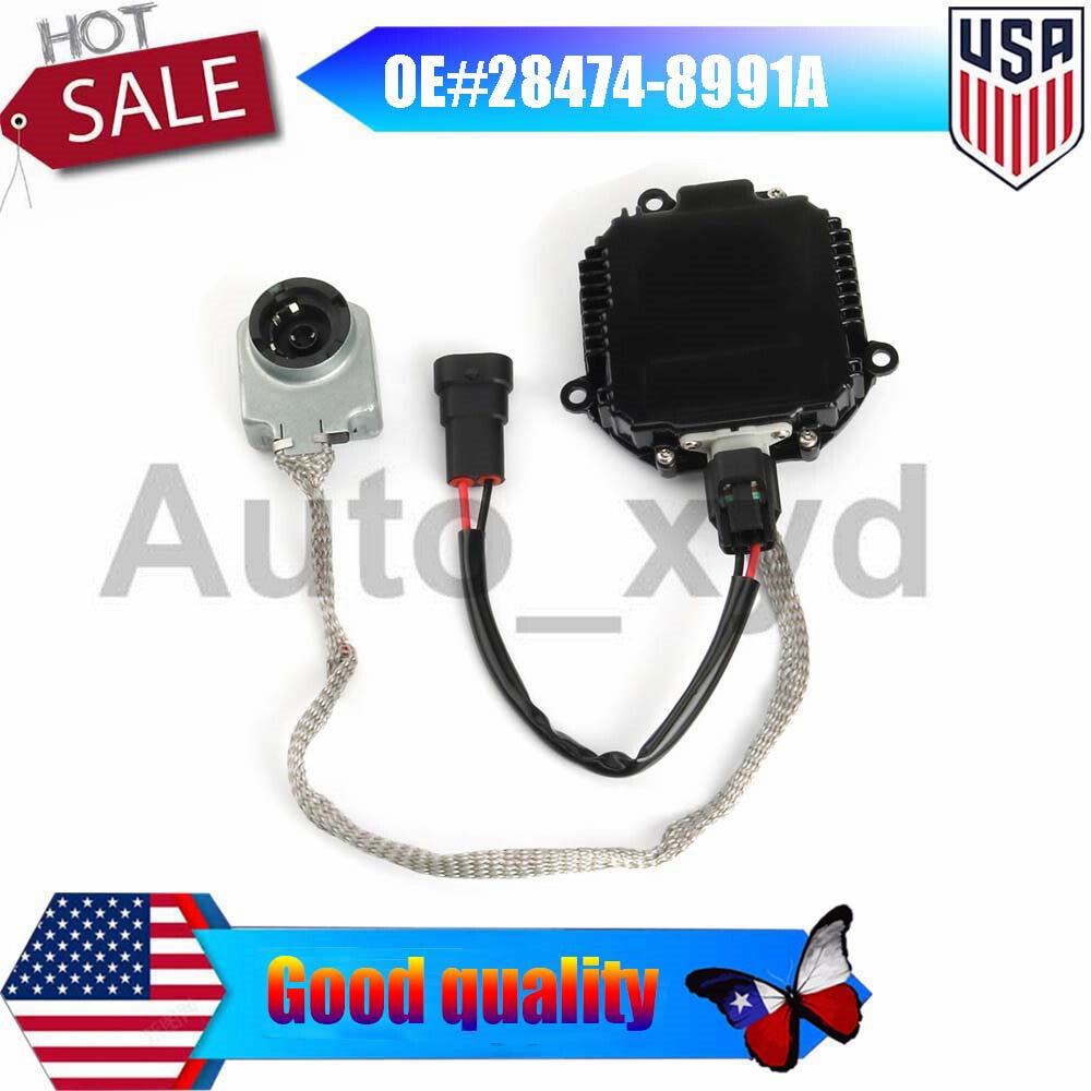 ya 1 7.8.2 28474-8991A Headlight Ballast With Igniter Combo for Nissan Maxima Murano 04-14