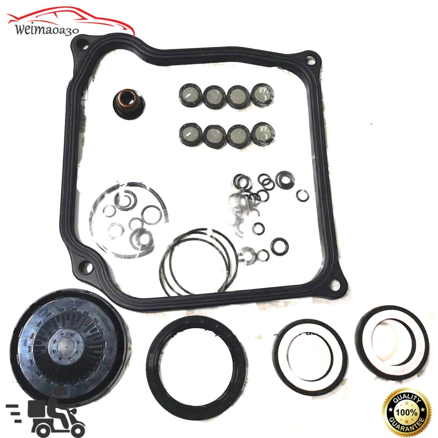 ya 1 8.5.1 0BH DQ500 for DS G Transmission Gearbox Overhaul Kit for Audi for VW A3 Q3 R8 TT 2.0L