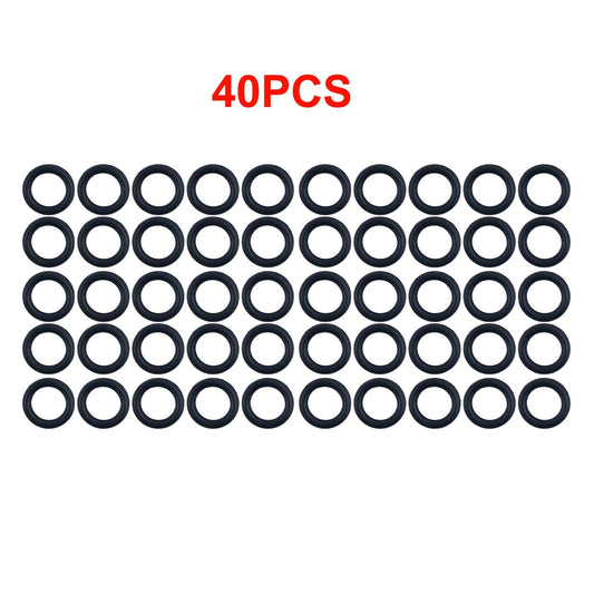 ya 14 40Pcs 3/8 O-Rings Seal Set For Pressure Washer Hose Replacement Quick Disconnect