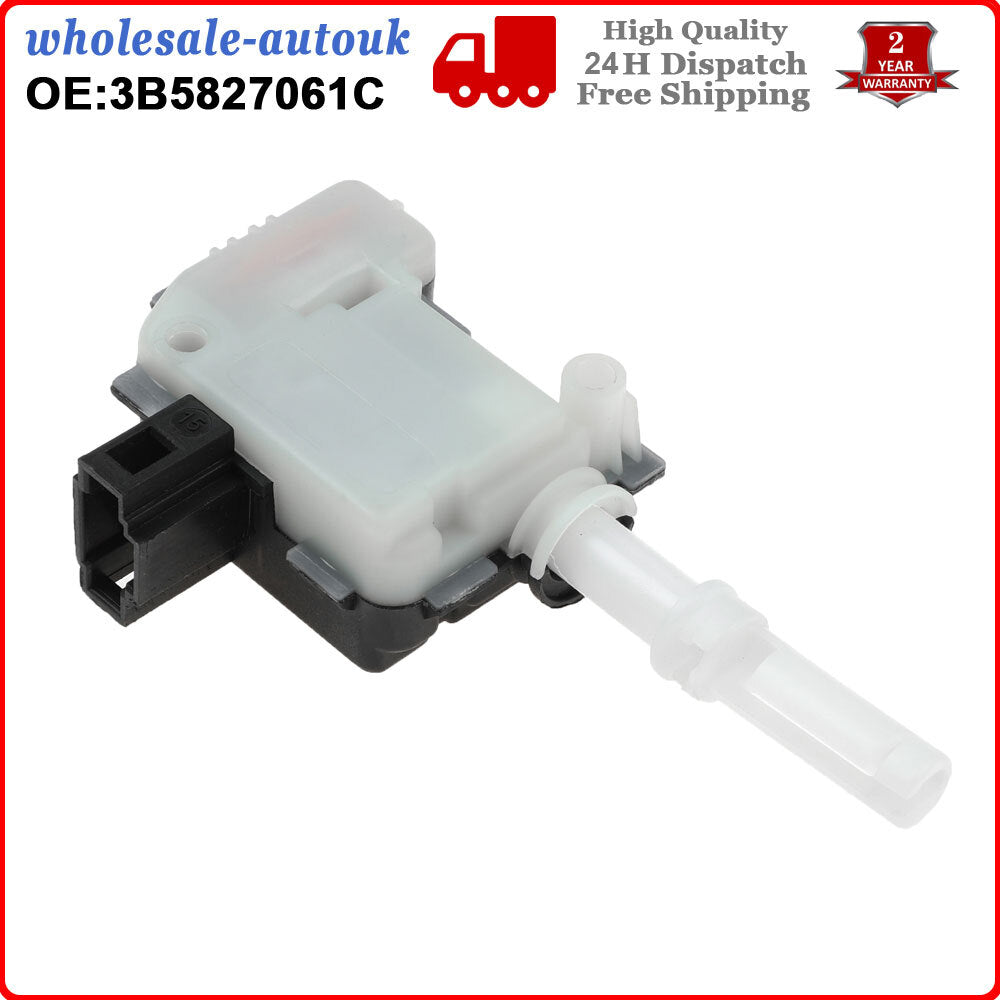 ya 7 6.10 Boot Lid Tailgate Locking Actuator Solenoid Motor Pour for Skoda for VW for Passat Touareg